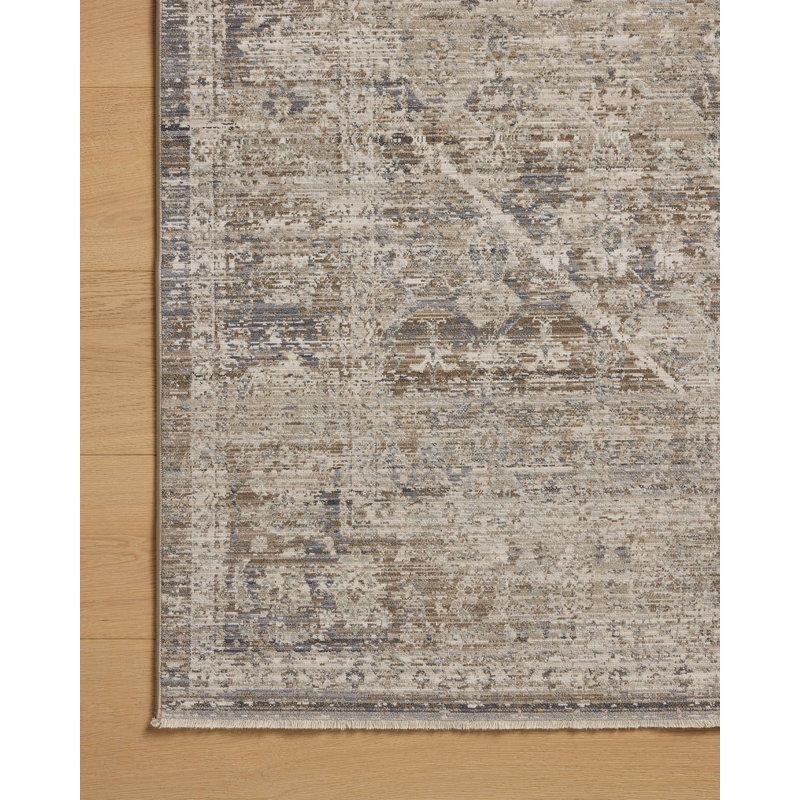 ローラアシュレイ クリフトン Chris Loves Julia x Loloi Ida Slate / Natural Area Rug & Reviews